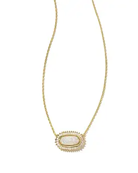 Kendra Scott Baguette Elisa Pendant Necklace