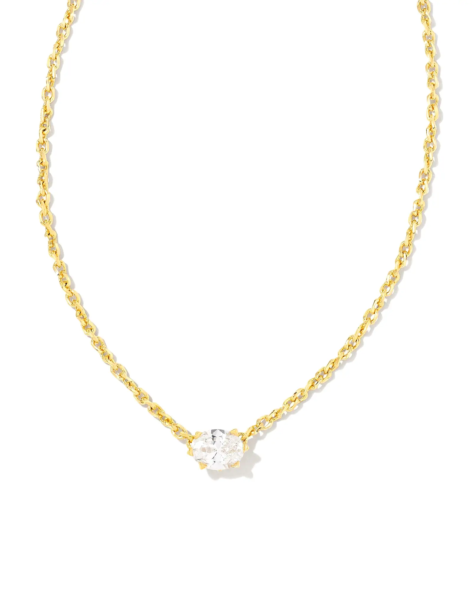 Kendra Scott Cailin Crystal Pendant Necklace