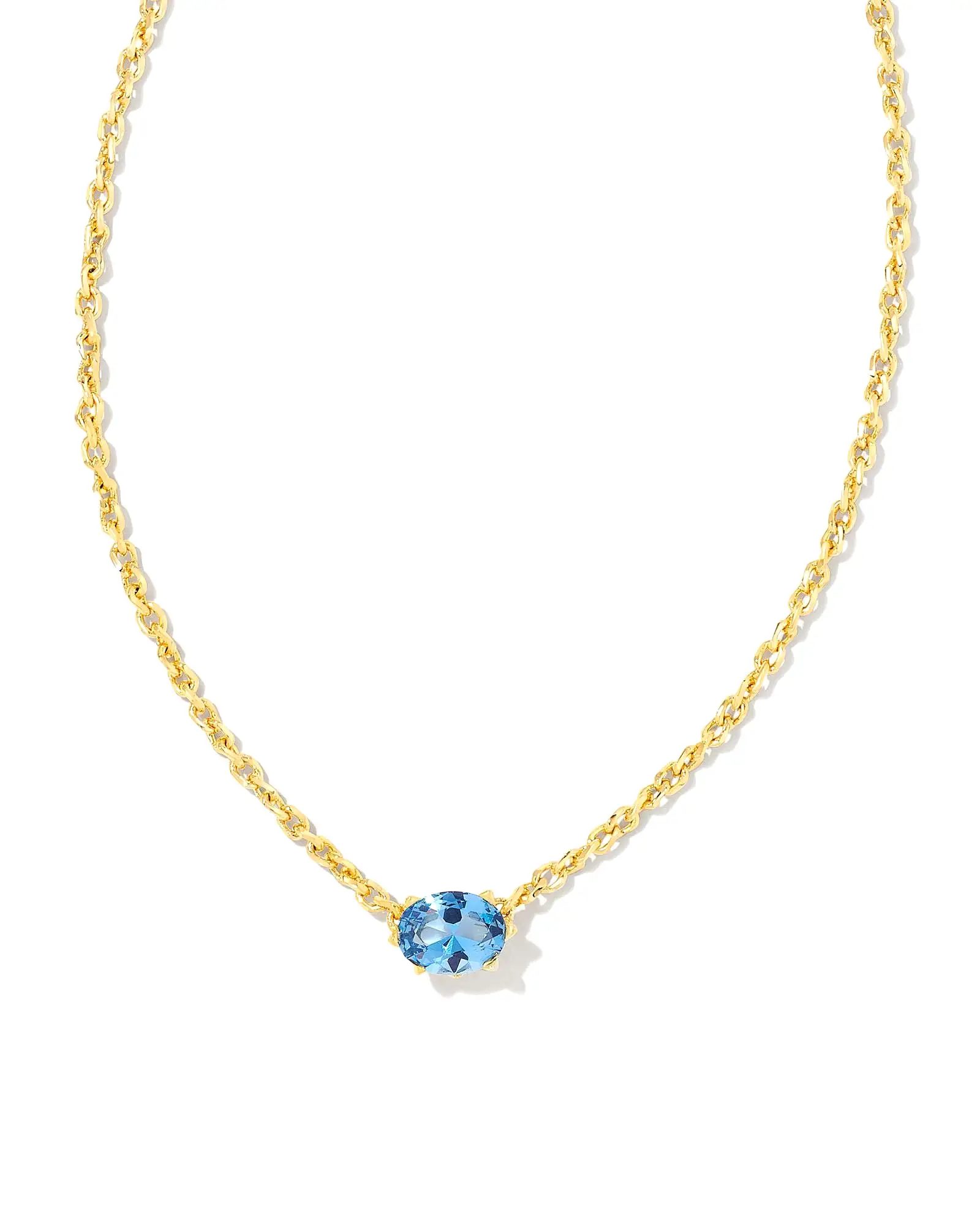 Kendra Scott Cailin Crystal Pendant Necklace