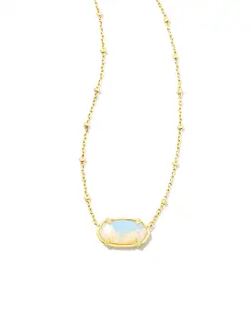 Kendra Scott Faceted Elisa Pendant Necklace