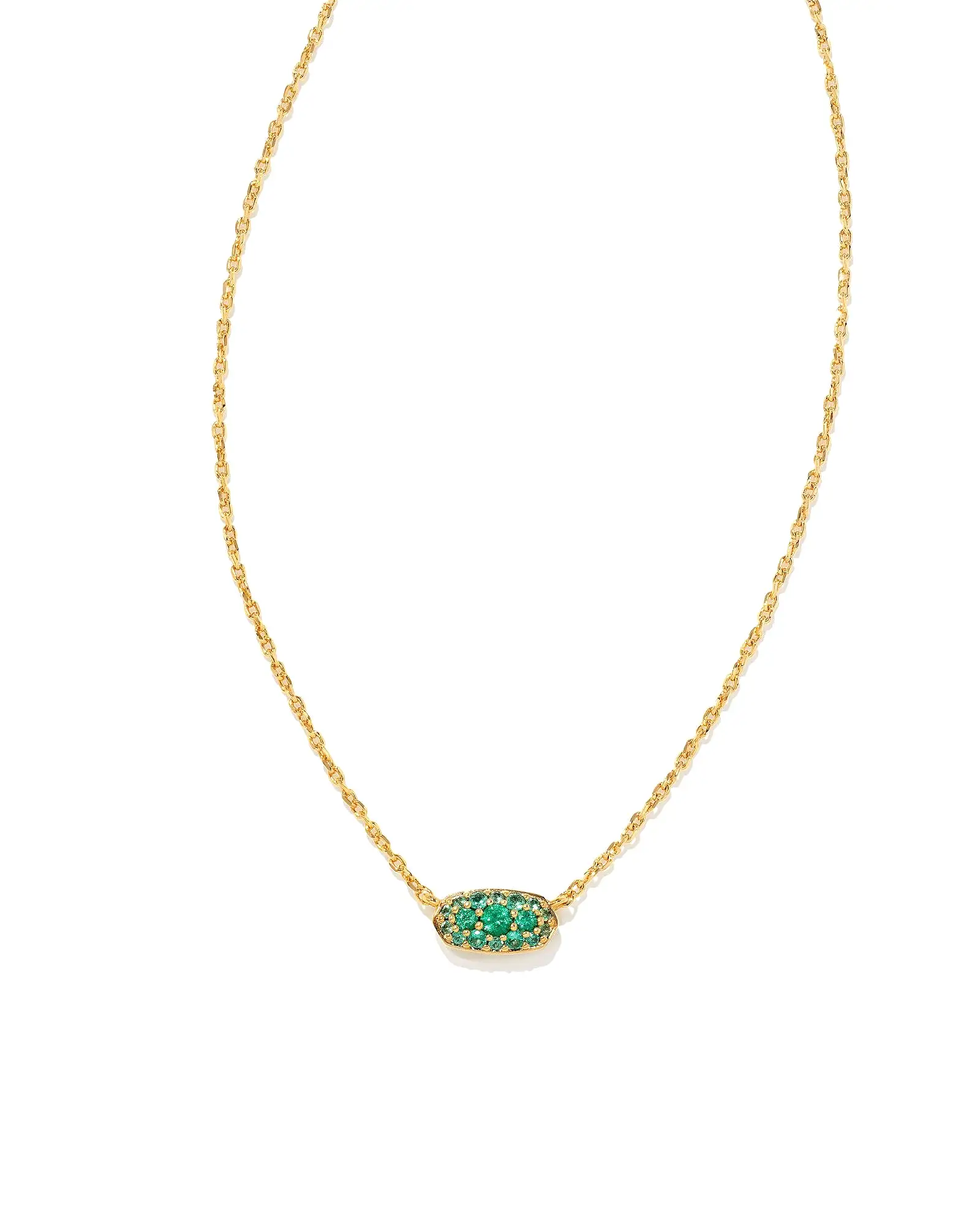 Kendra Scott Grayson Crystal Pendant Necklace