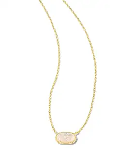 Kendra Scott Grayson Gold Pendant Necklace