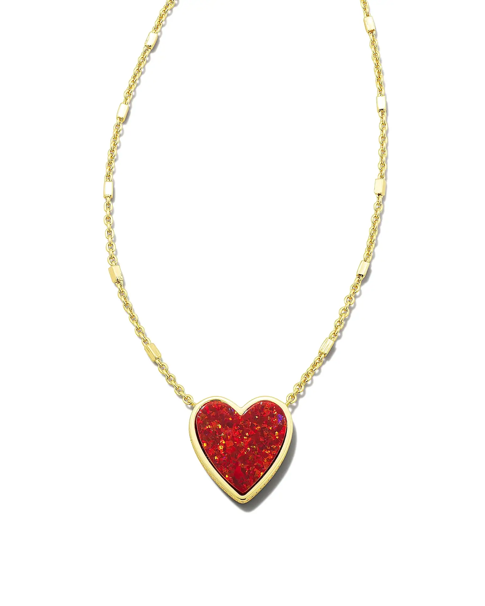 Kendra Scott Heart Pendant Necklace