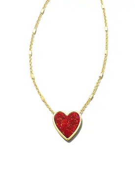 Kendra Scott Heart Pendant Necklace