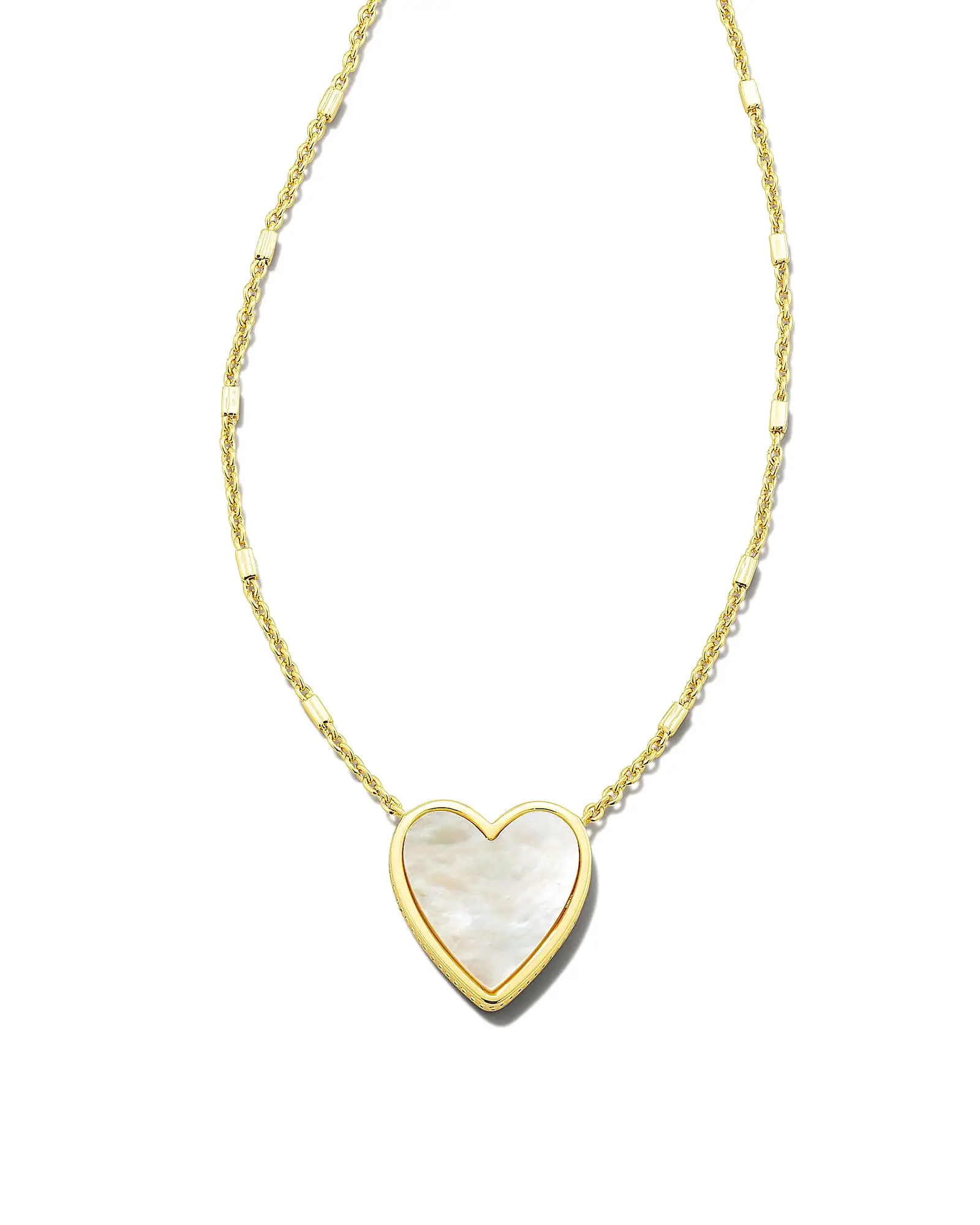 Kendra Scott Heart Pendant Necklace