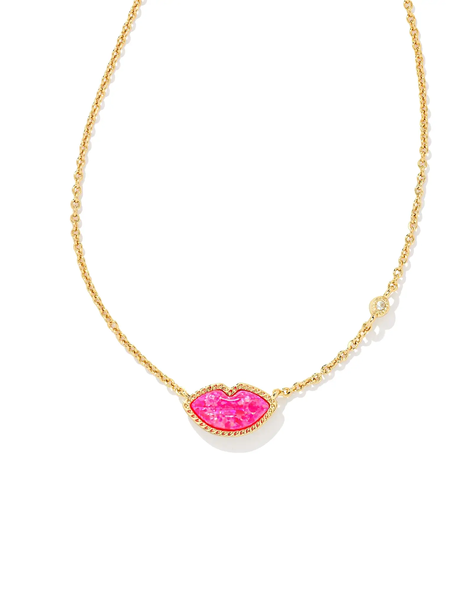 Kendra Scott Lip Pendant Necklace