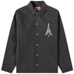 Kenzo Eiffel Tower Coach JacketBlack