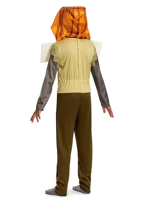 Kid's Minecraft Husk Jack O'Lantern Costume | Minecraft Costumes & Accessories