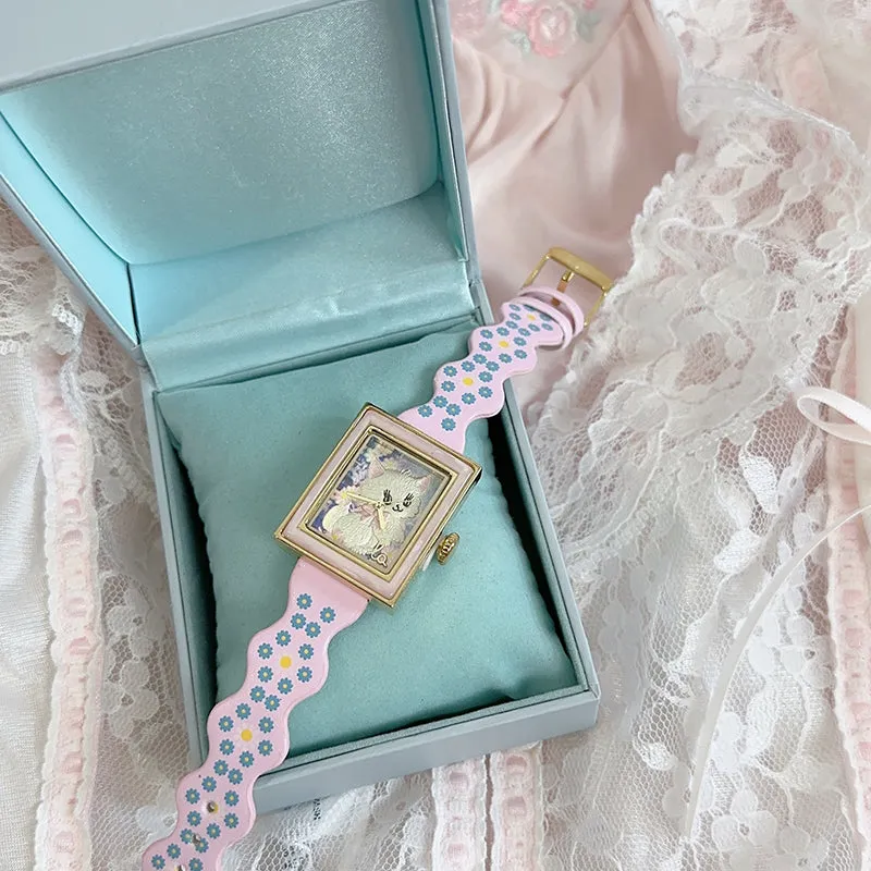 Kitty Vintage Watch