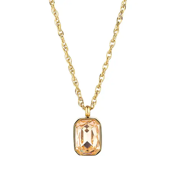 KNIGHT & DAY - ZARIA CHAMPAGNE PENDANT