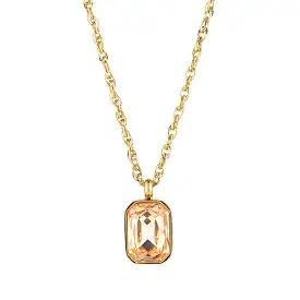 KNIGHT & DAY - ZARIA CHAMPAGNE PENDANT