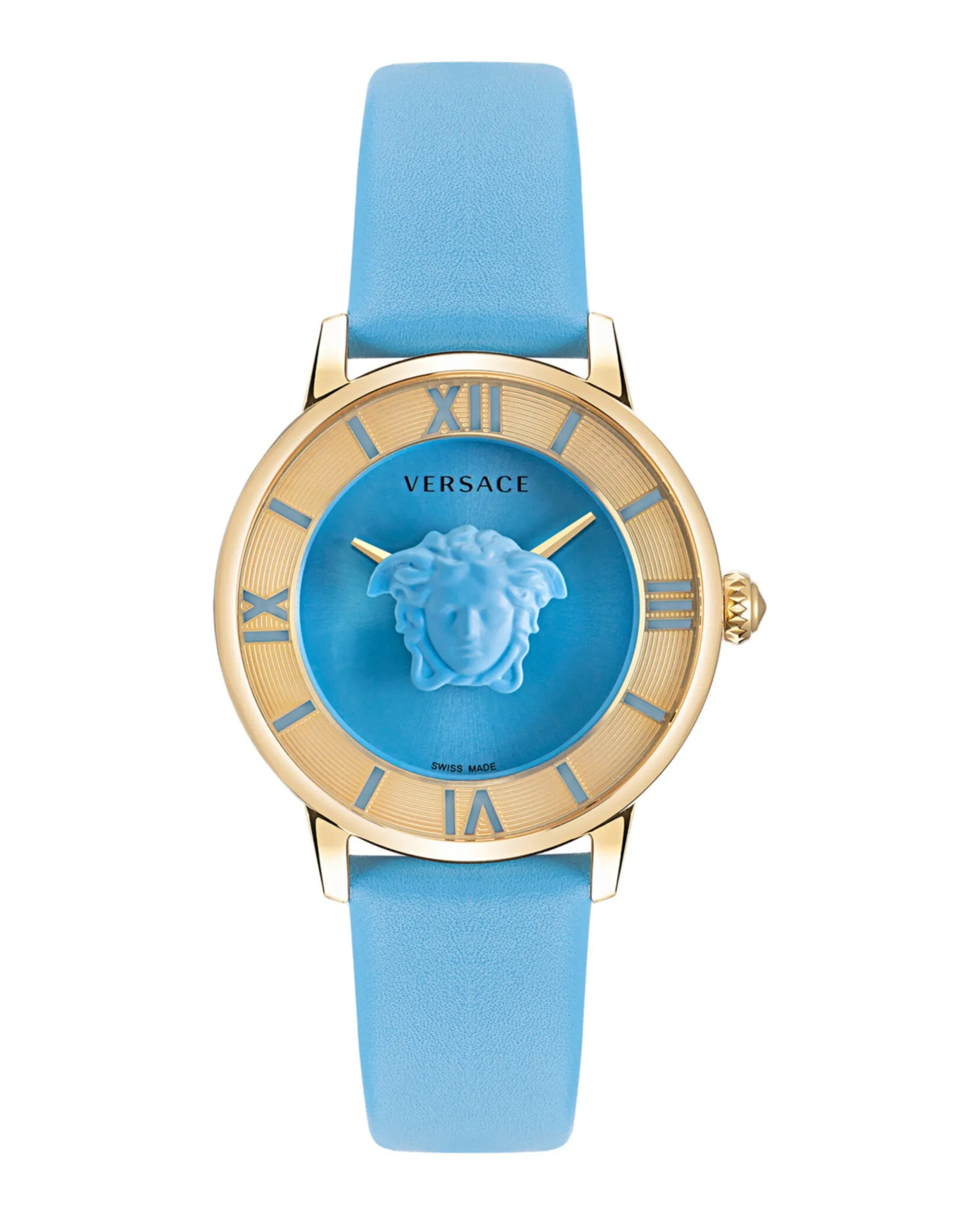 La Medusa Leather Watch