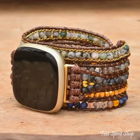 Labradorite Fitbit Watch Band