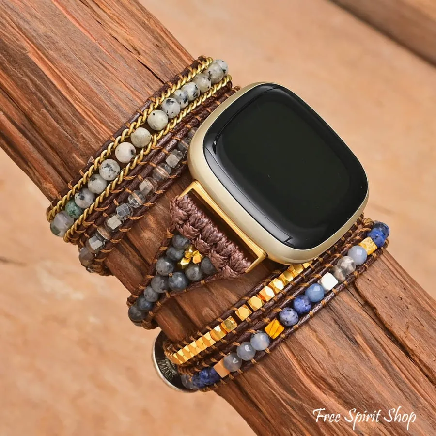 Labradorite Fitbit Watch Band