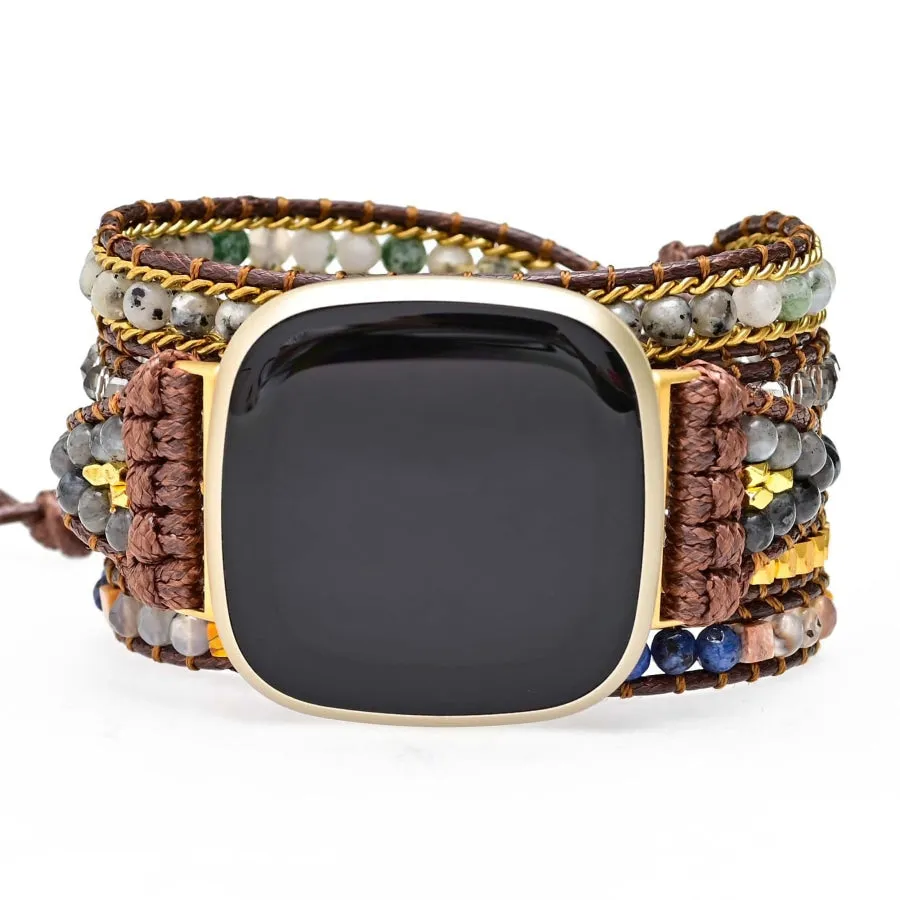 Labradorite Fitbit Watch Band