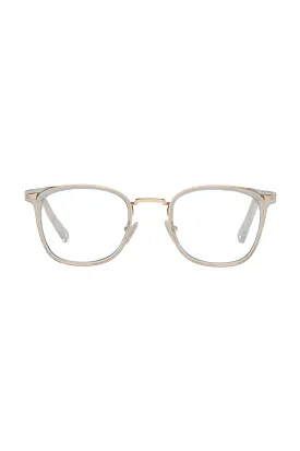 Le Specs - Racketeer - Blue Light - Crystal Clear