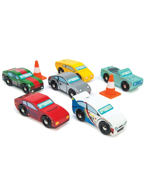 Le Toy Van Montecarlo Sports Car Set