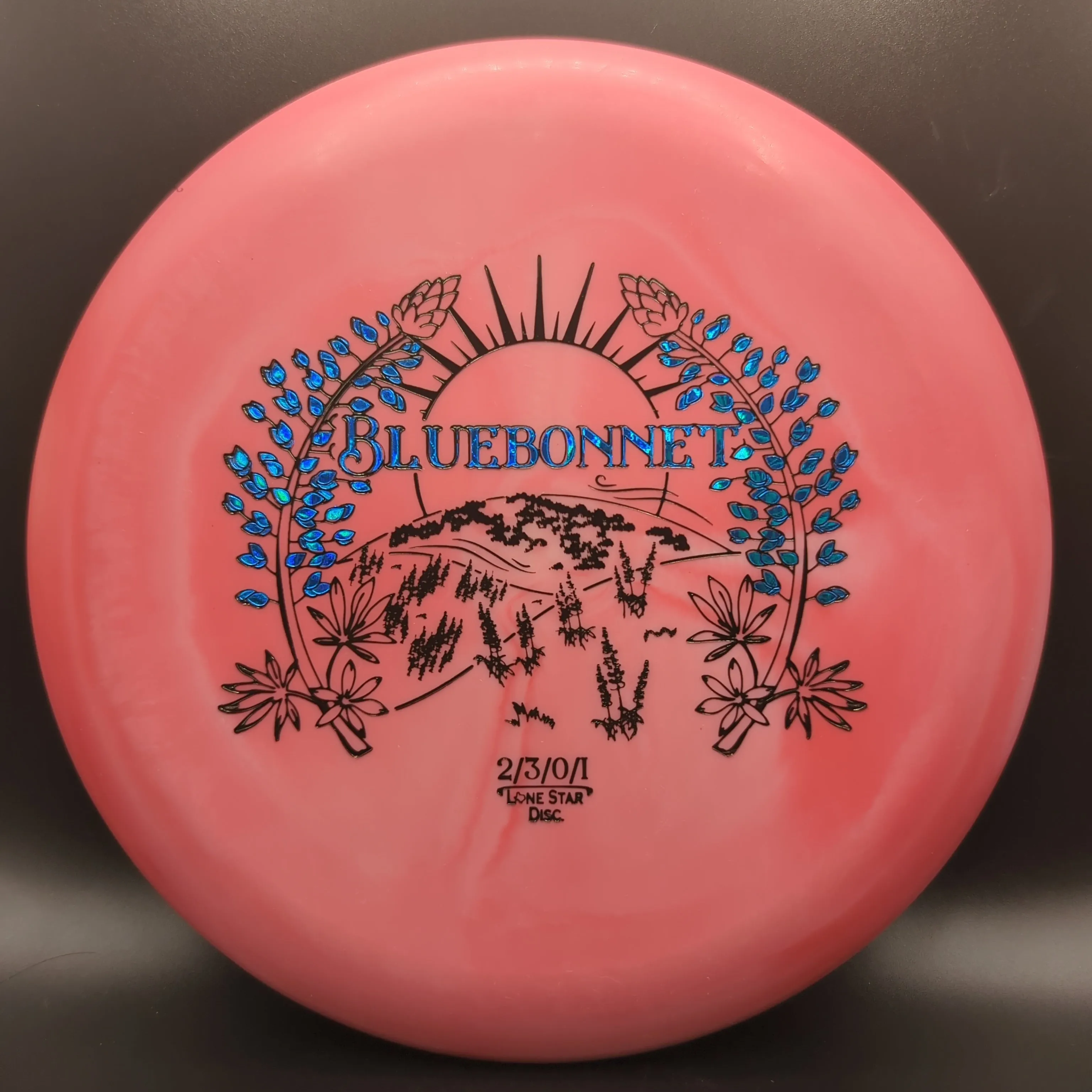 Lone Star Discs V1 Bluebonnet