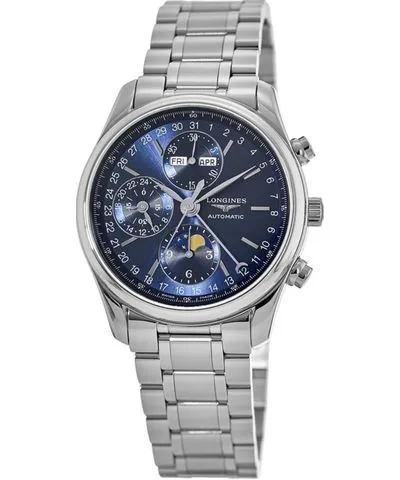 Longines Master Collection Automatic 42mm Blue Dial Men's Watch L2.773.4.92.6