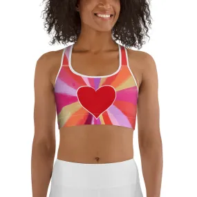 Love Bloom Sports Bra