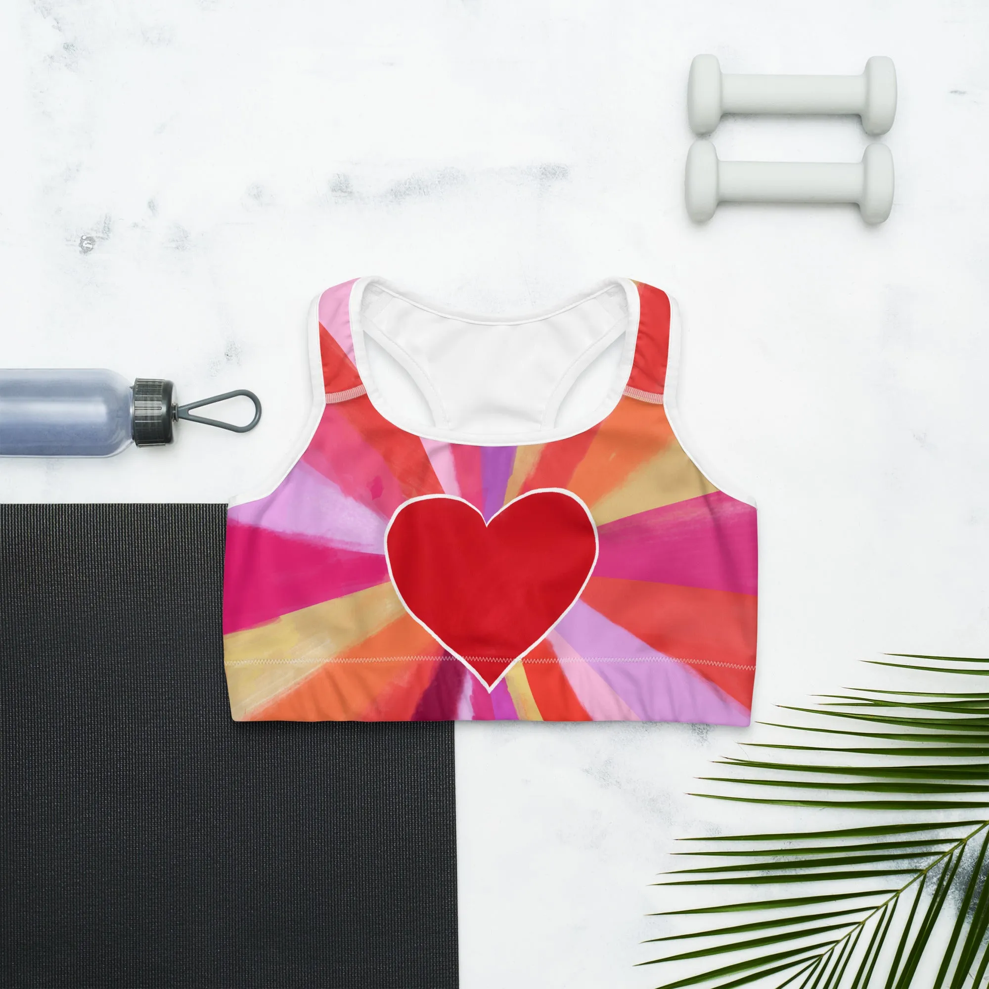 Love Bloom Sports Bra