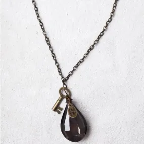 Lucy's Inspired Ruthie Necklace/Black Diamond