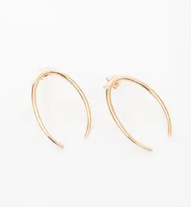 Lunula Earrings