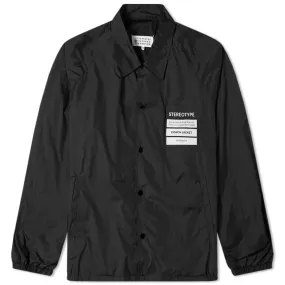 Maison Margiela 10 Stereotype Coach JacketBlack