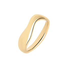 Maria Black Vayu Ring Gold