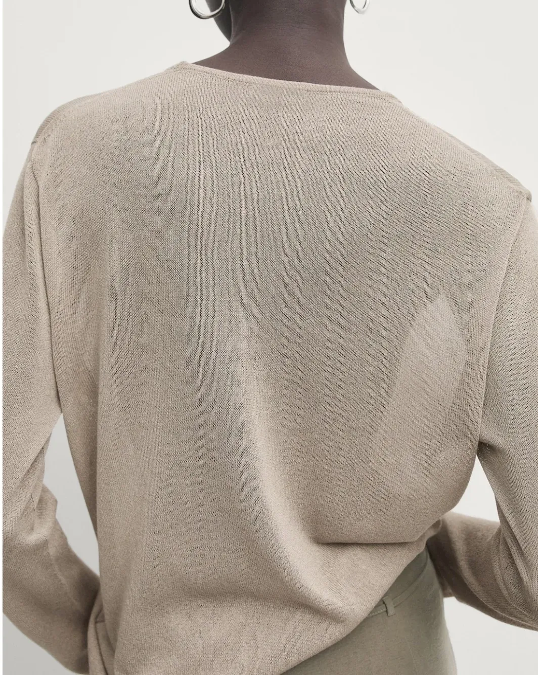 Massimo Dutti  |Casual Style Long Sleeves Plain Elegant Style