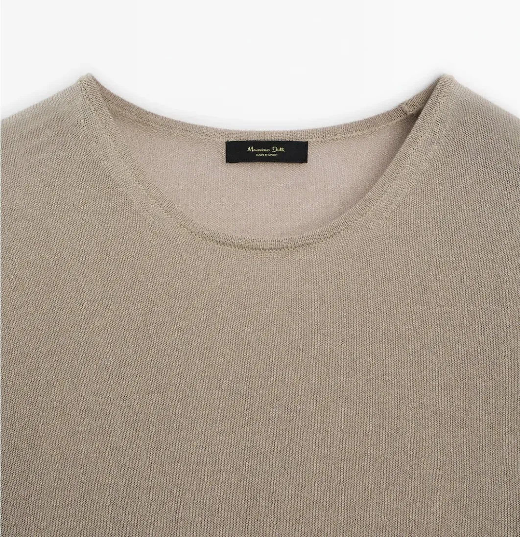 Massimo Dutti  |Casual Style Long Sleeves Plain Elegant Style