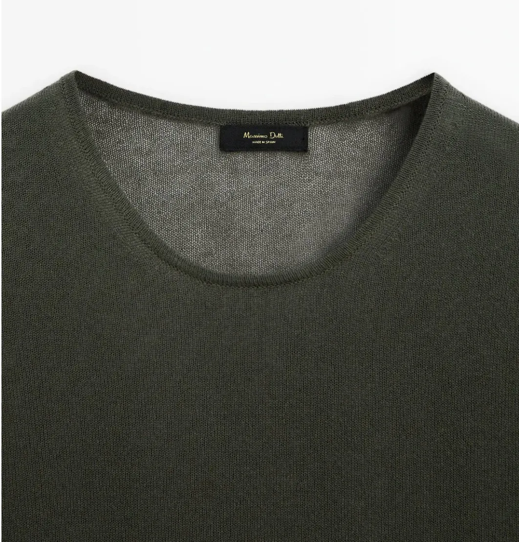 Massimo Dutti  |Casual Style Long Sleeves Plain Elegant Style