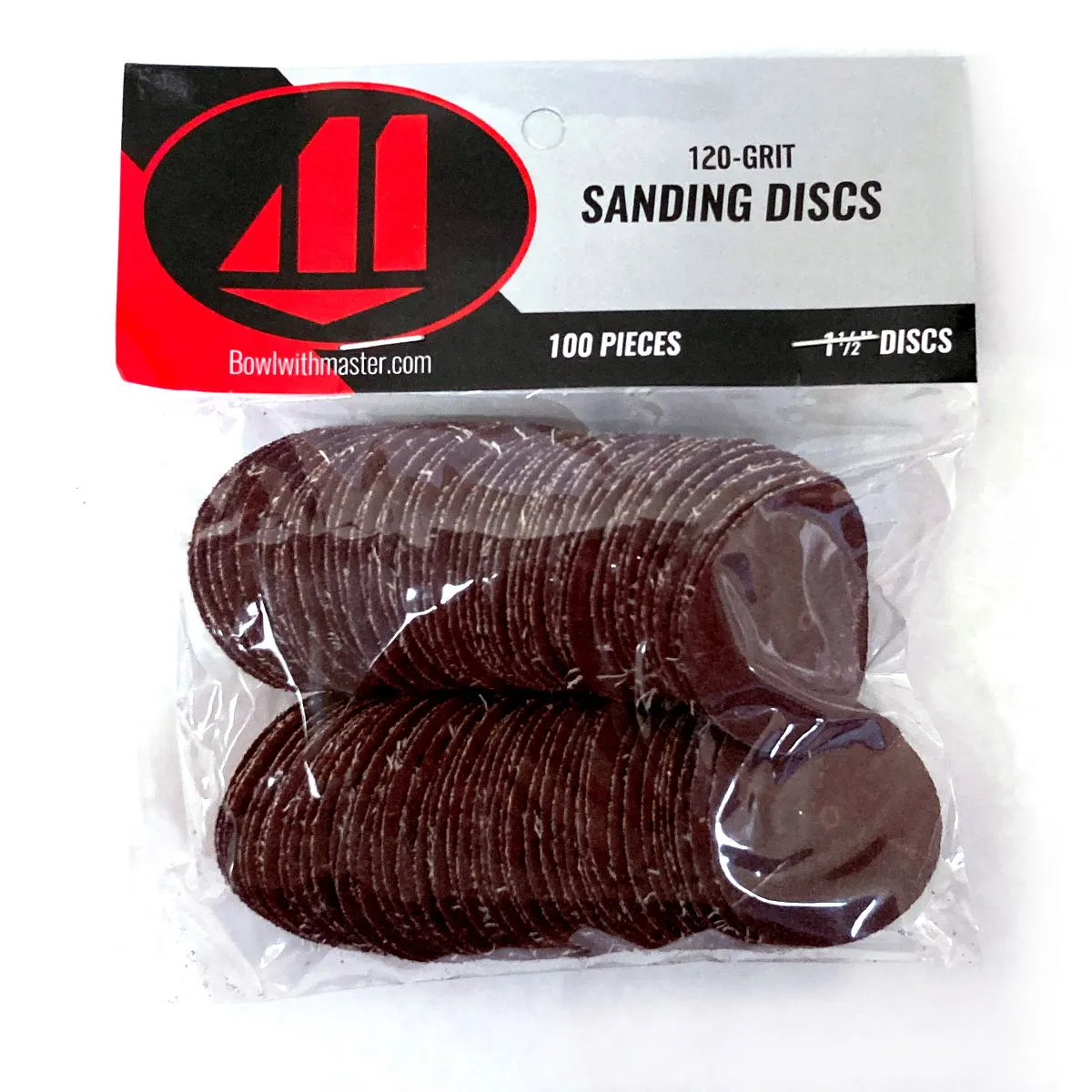 Master Sanding Discs 1-1/2in 100pk