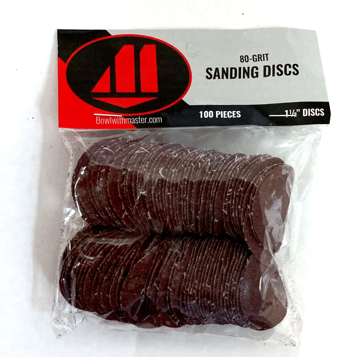 Master Sanding Discs 1-1/2in 100pk