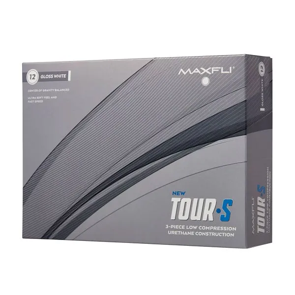 Maxfli Tour-S Total Performance Urethane Golf Balls