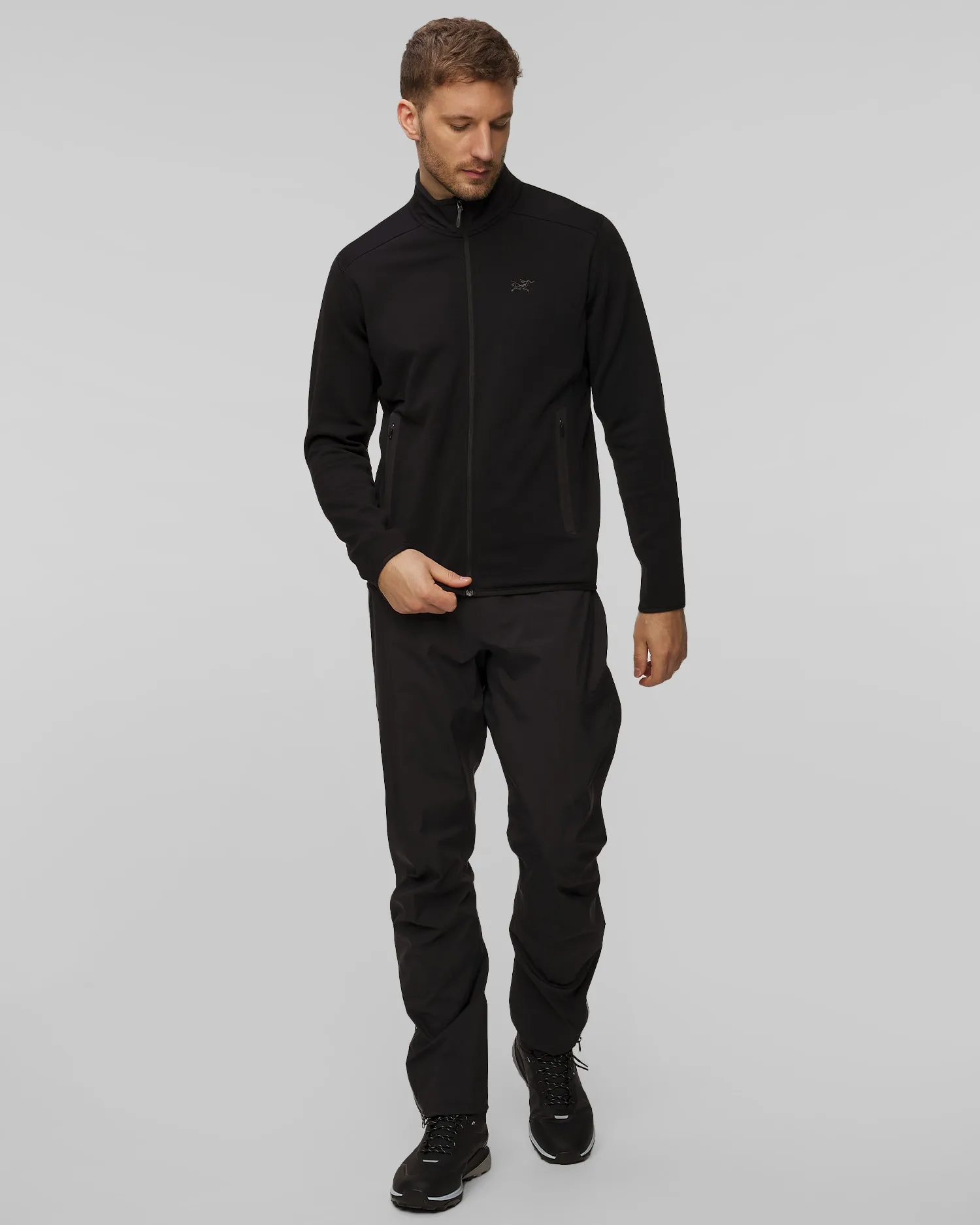 Men's black membrane trousers Arcteryx Beta x000007189-2291