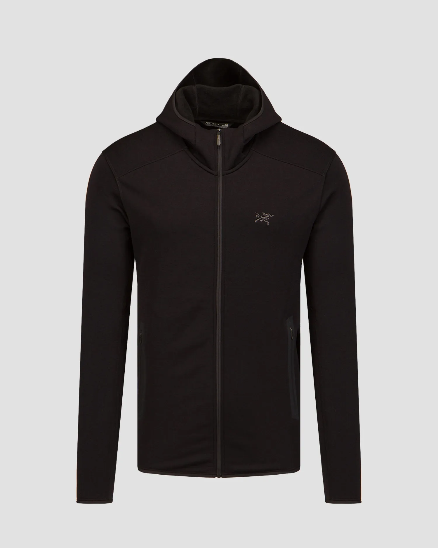 Men's black softshell hoodie Arcteryx Kyanite x000007396-2291