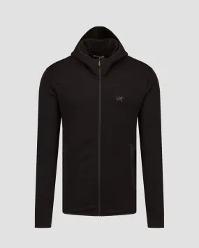 Men's black softshell hoodie Arcteryx Kyanite x000007396-2291