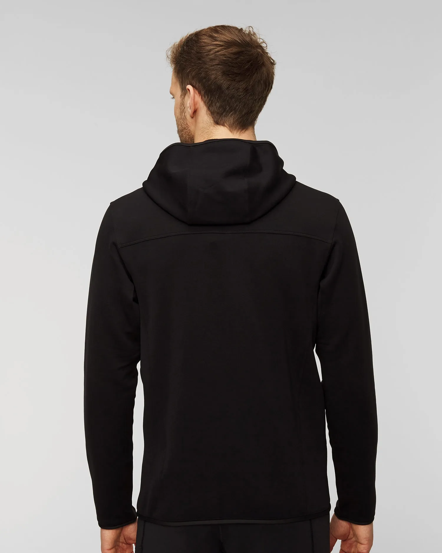 Men's black softshell hoodie Arcteryx Kyanite x000007396-2291