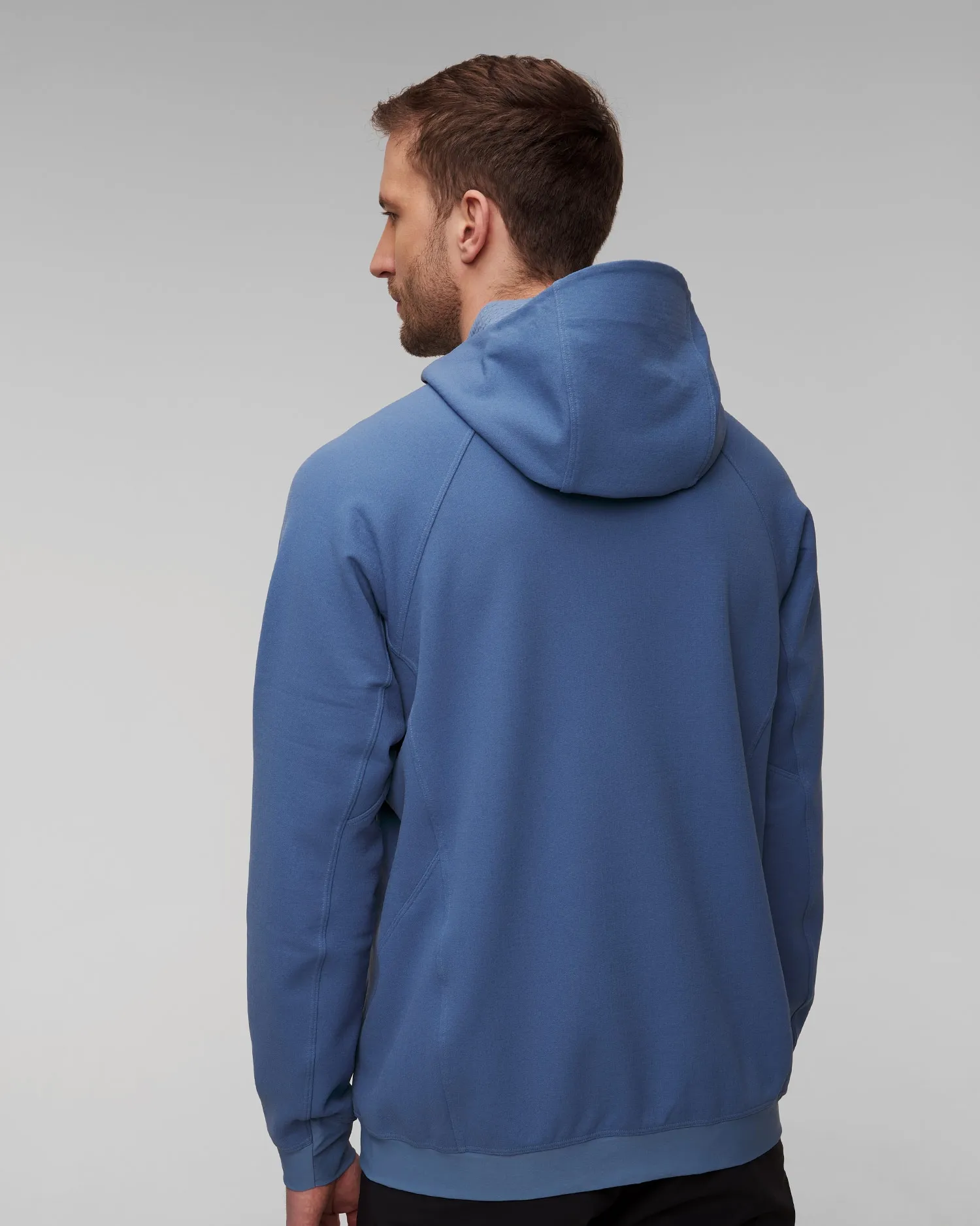 Men's blue midlayer sweatshirt Arcteryx Rethel Hdy M x000006518-20815