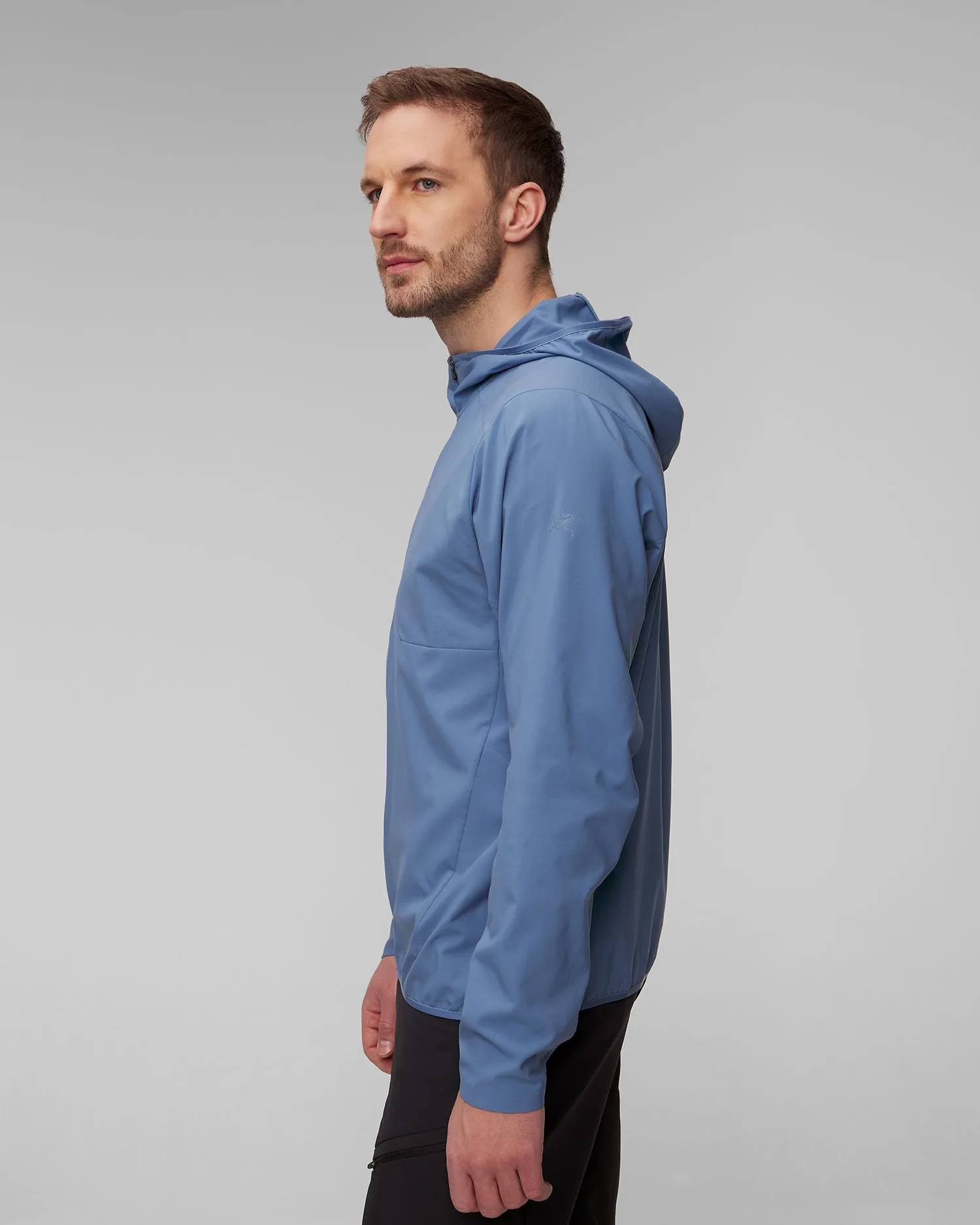 Men's blue midlayer sweatshirt Arcteryx Sima Hoody M x000006592-20815