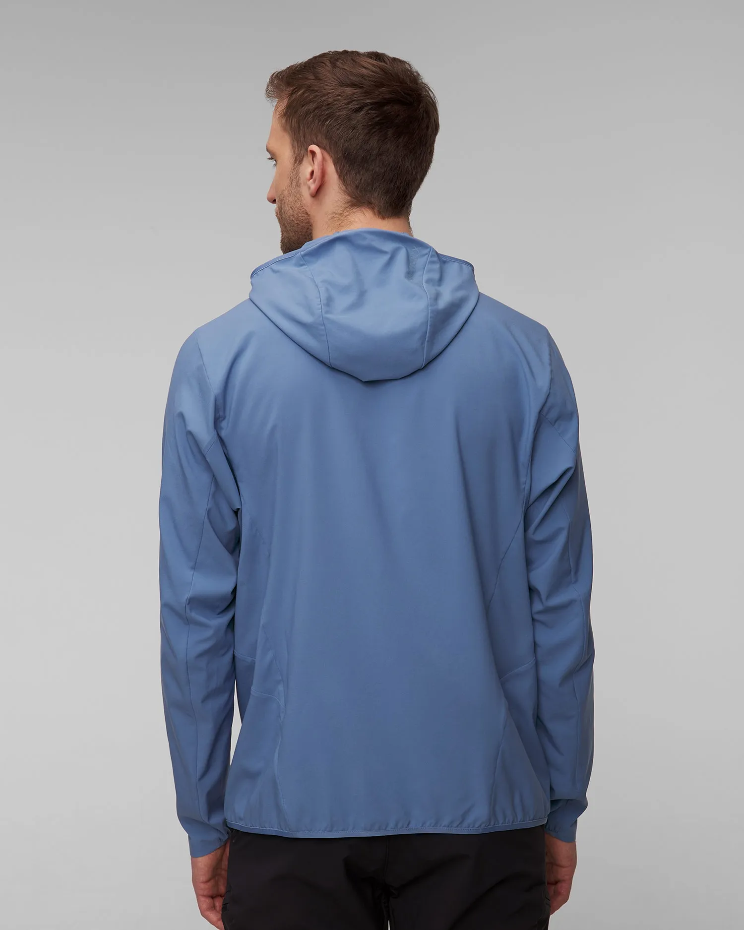 Men's blue midlayer sweatshirt Arcteryx Sima Hoody M x000006592-20815