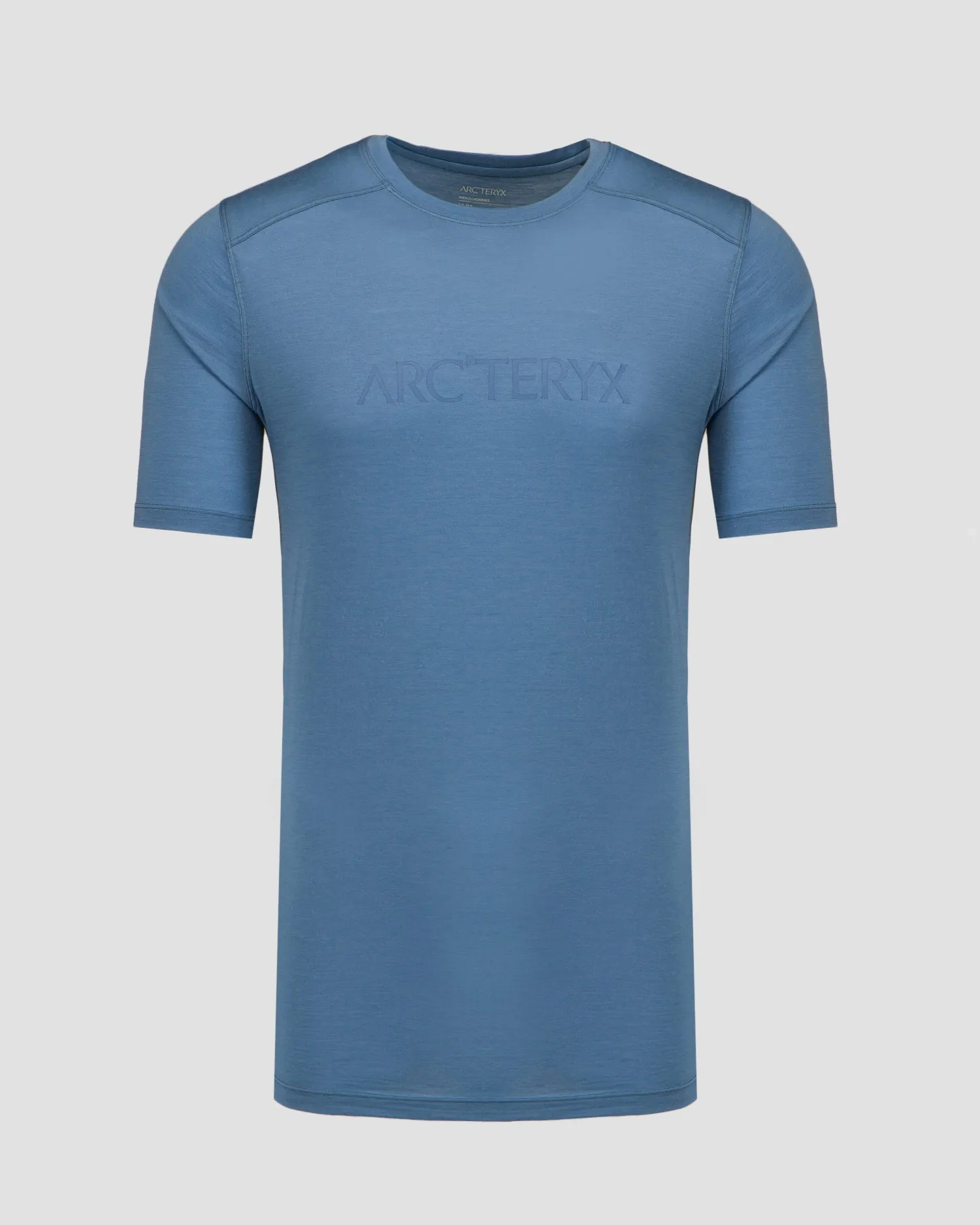 Men's blue T-shirt Arcteryx Ionia MW Arc Logo SS M x000007733-20815