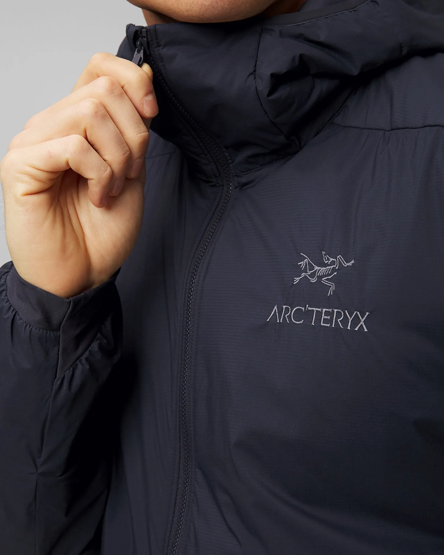 Men's navy blue insulated sweatshirt Arcteryx Atom x000007487-1280