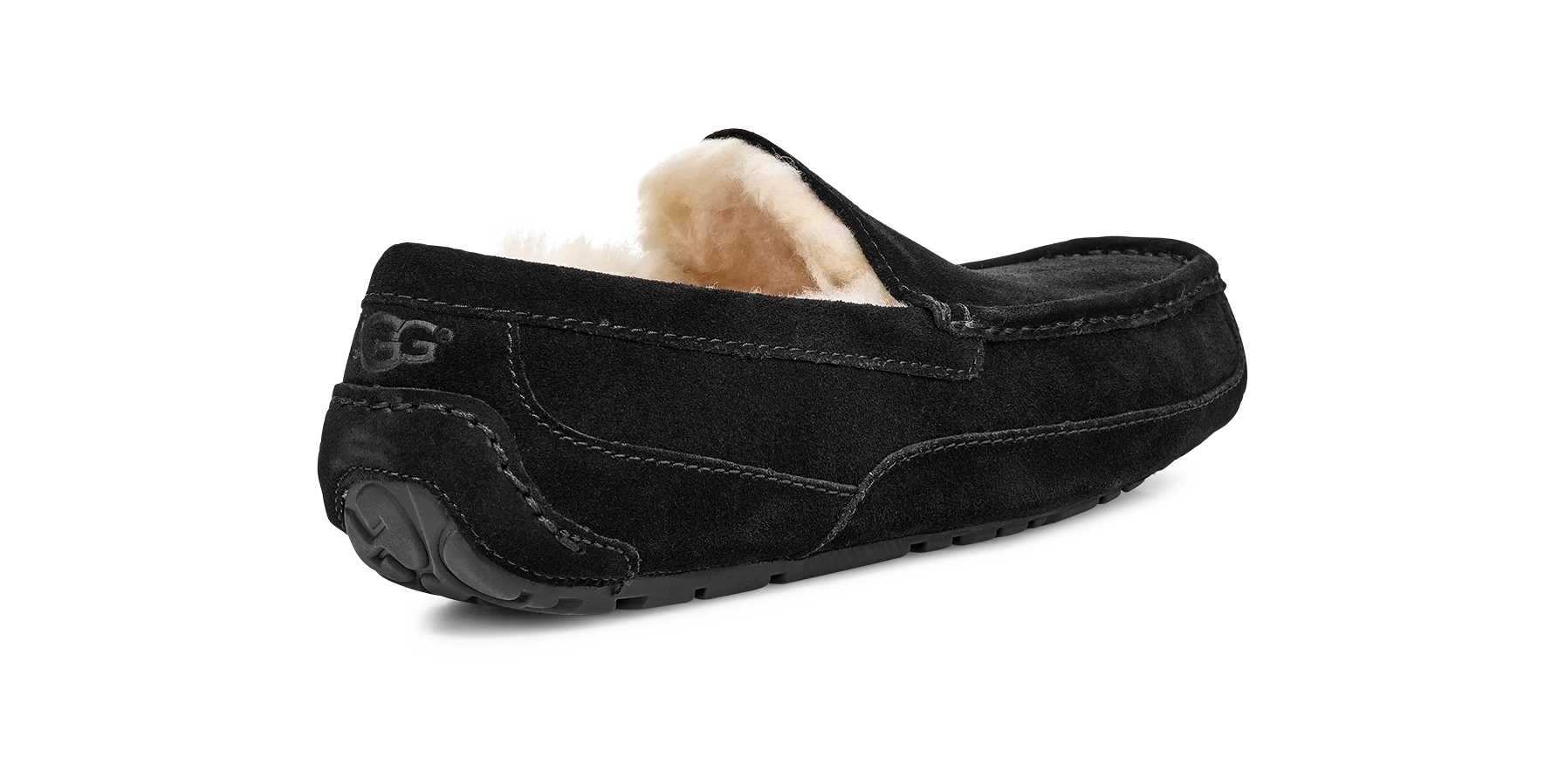 Men's Ascot Slipper Suede