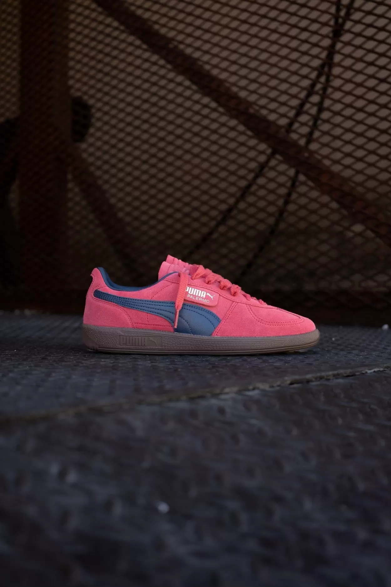 Mens Puma Palermo (Club Red/Club Navy)