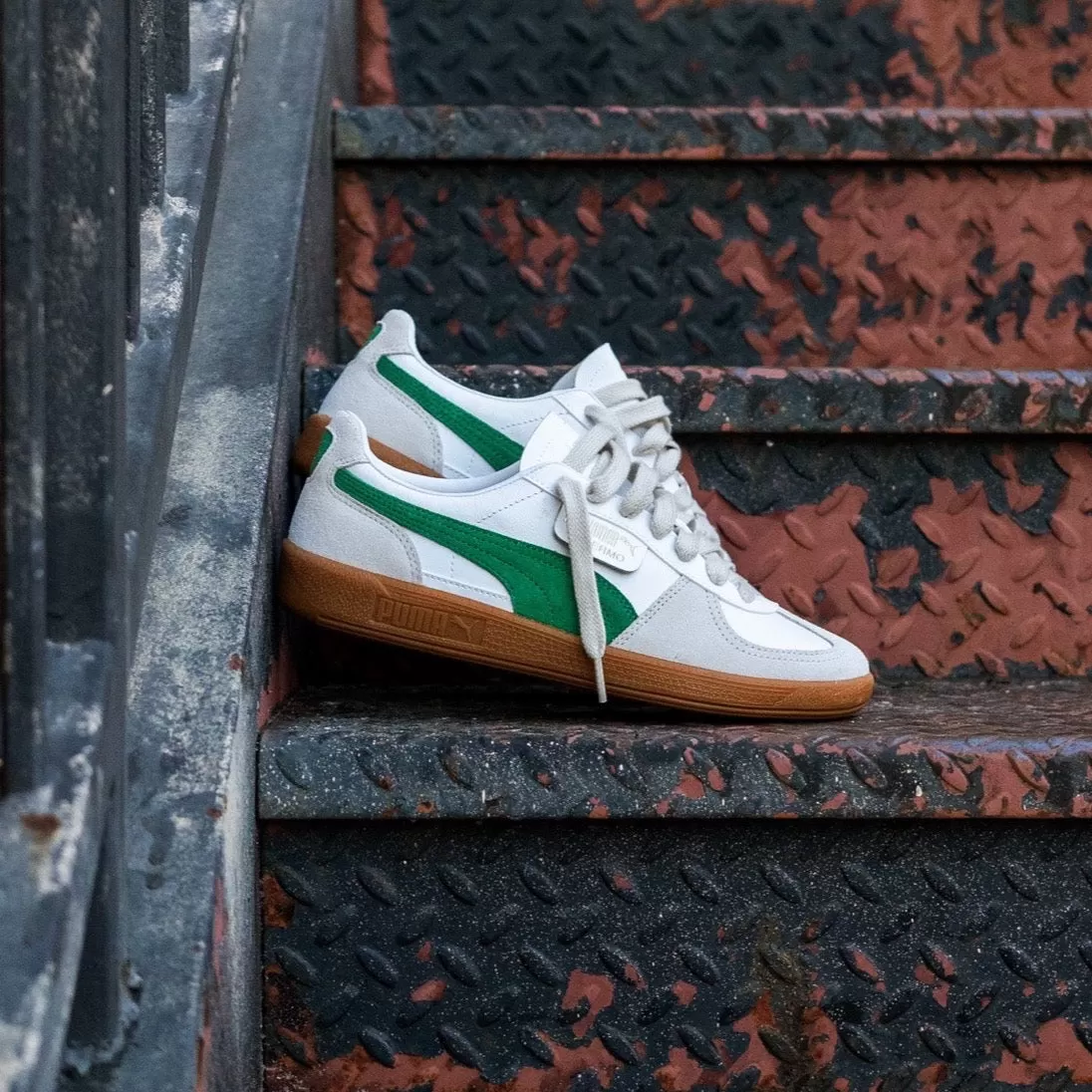 Mens Puma Palermo LTH (Pine Green)