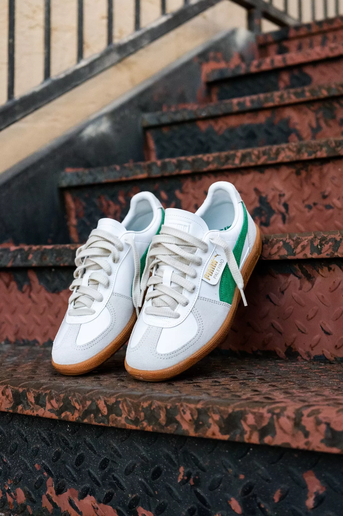 Mens Puma Palermo LTH (Pine Green)