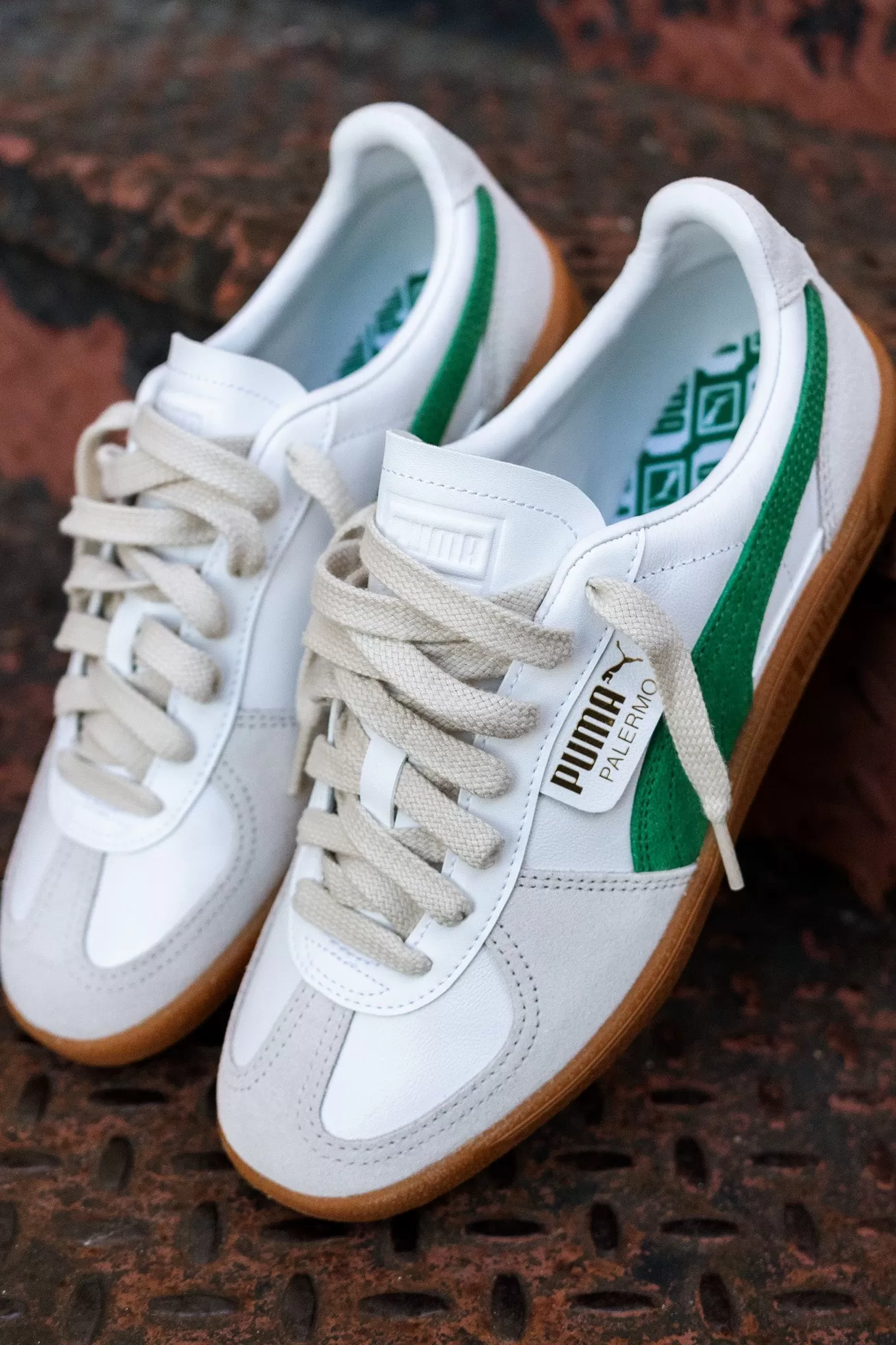 Mens Puma Palermo LTH (Pine Green)