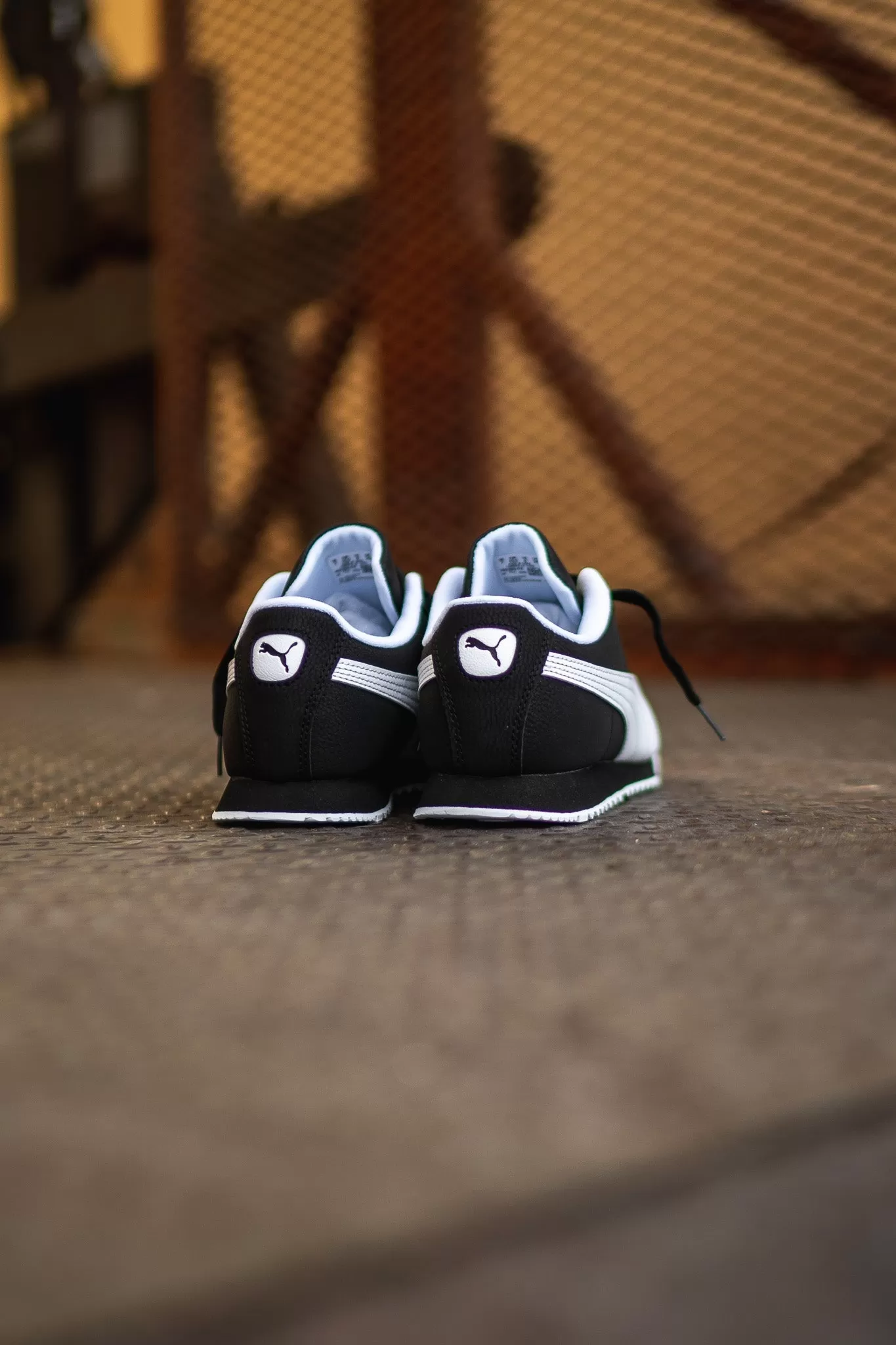 Mens Puma Roma Reversed (Oreo)